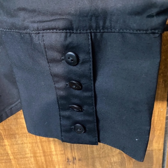 3 Quality Blouses Long-sleeved Dockers, St. John Bay, Crazy Horse SIZE XL - Picture 3 of 16